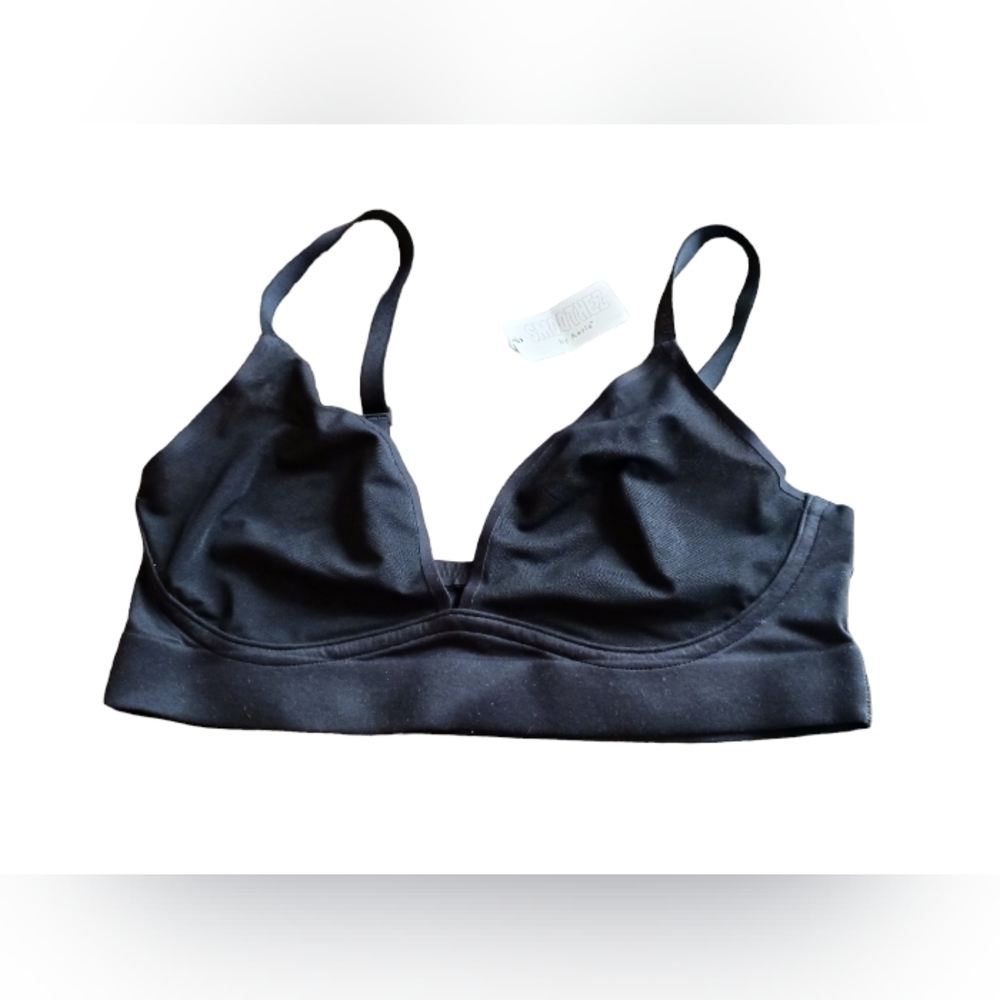 Smoothez by Aerie Black Bra Ladies Medium NWT - $39.99 value BRALETTE